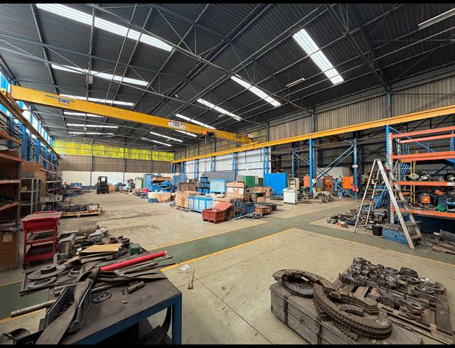 3,000M² FACTORY TO LET IN ALRODE